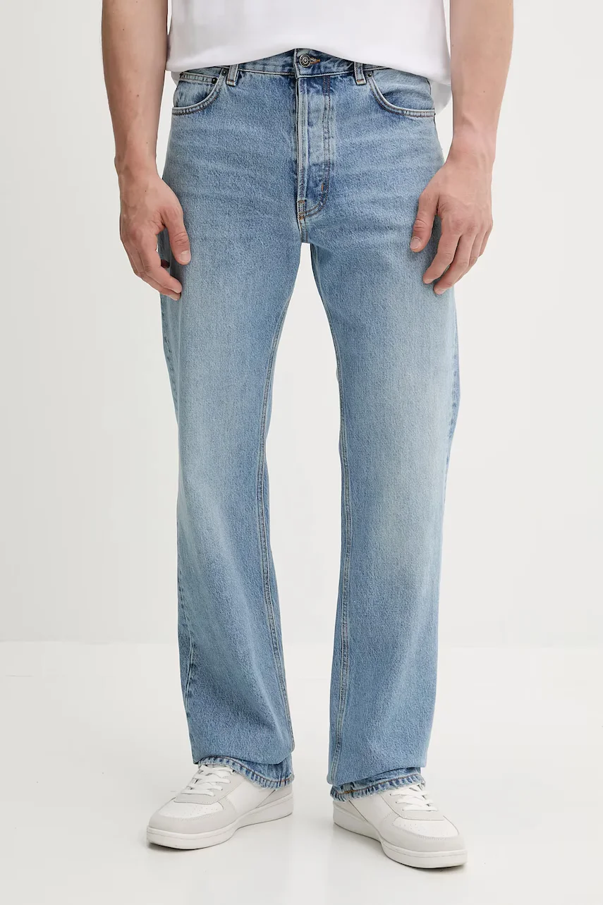 Fiorucci Дънки Light Blue Straight Fit Jeans