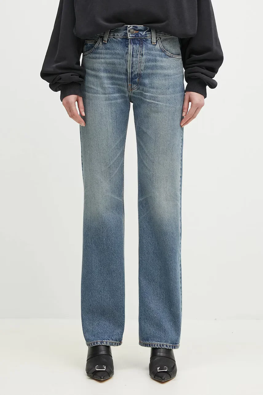 Fiorucci Дънки Lollipop Heart Print Straight Fit Jeans