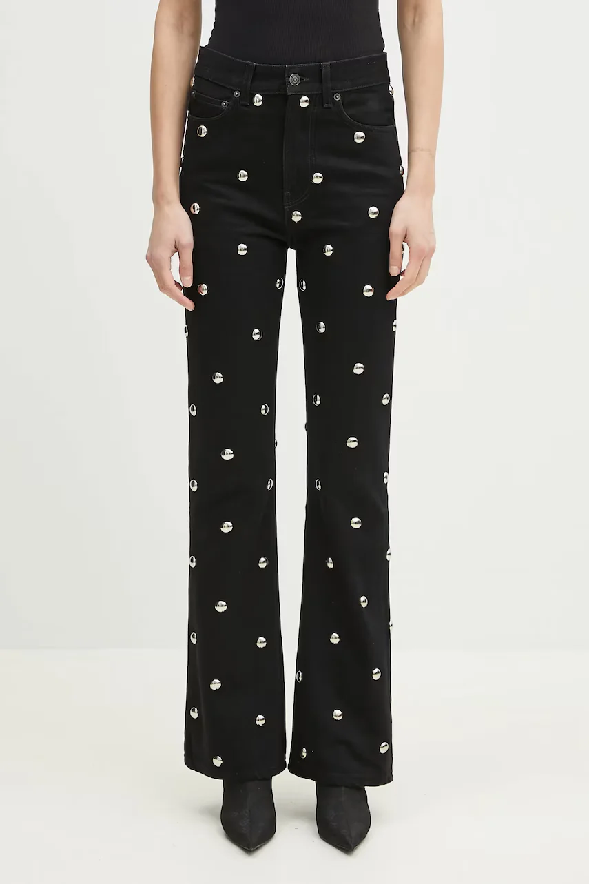 Fiorucci Дънки Metal Bubble Stud Flared