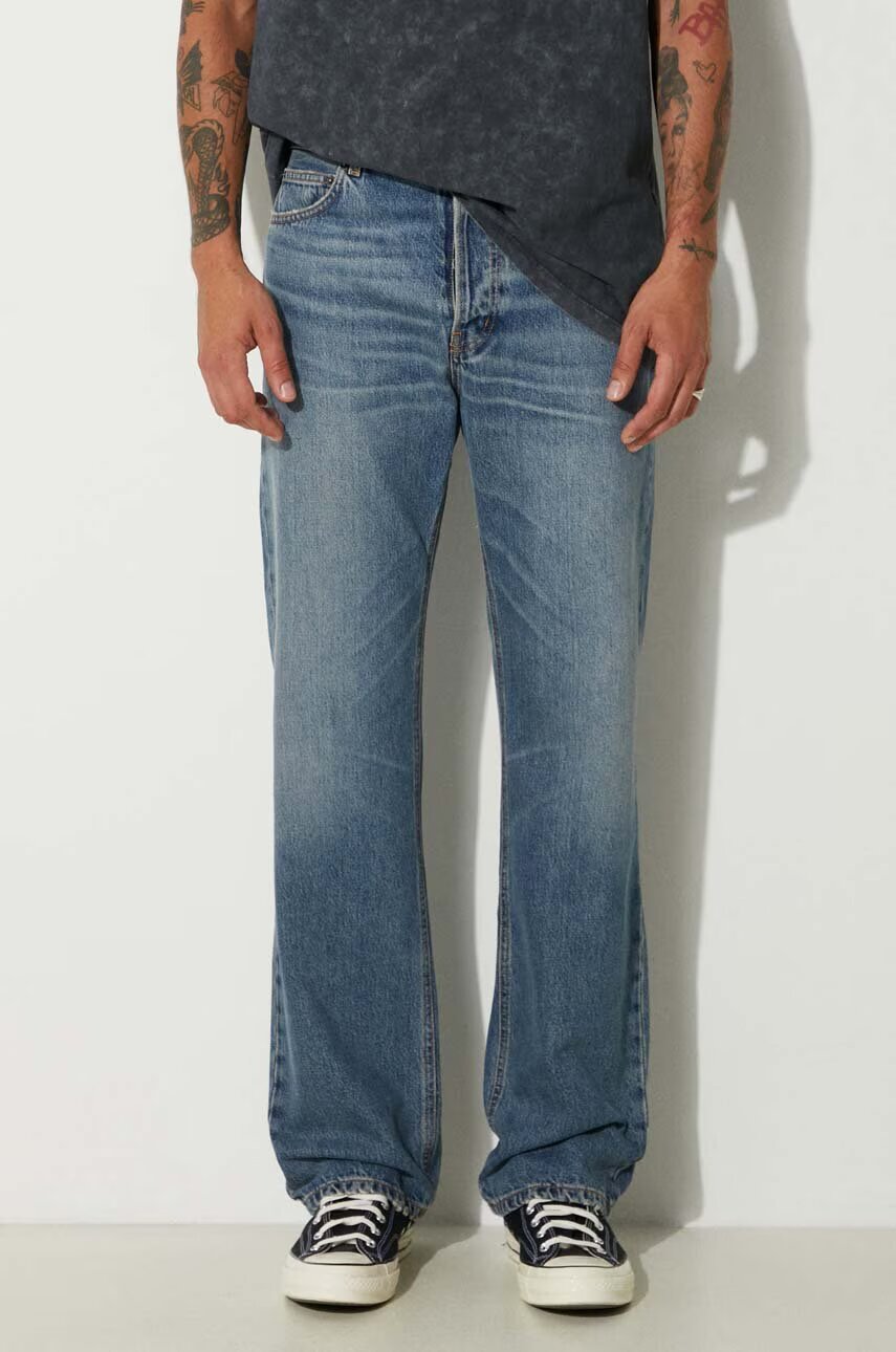 Fiorucci Дънки Mid Blue Regular Fit Jeans