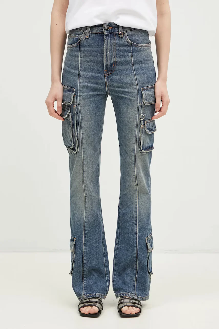 Fiorucci Дънки Multipocket Flared Jeans