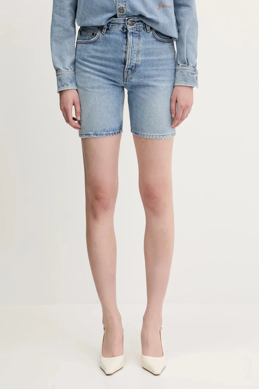 Fiorucci Дънков къс панталон Bermuda Denim