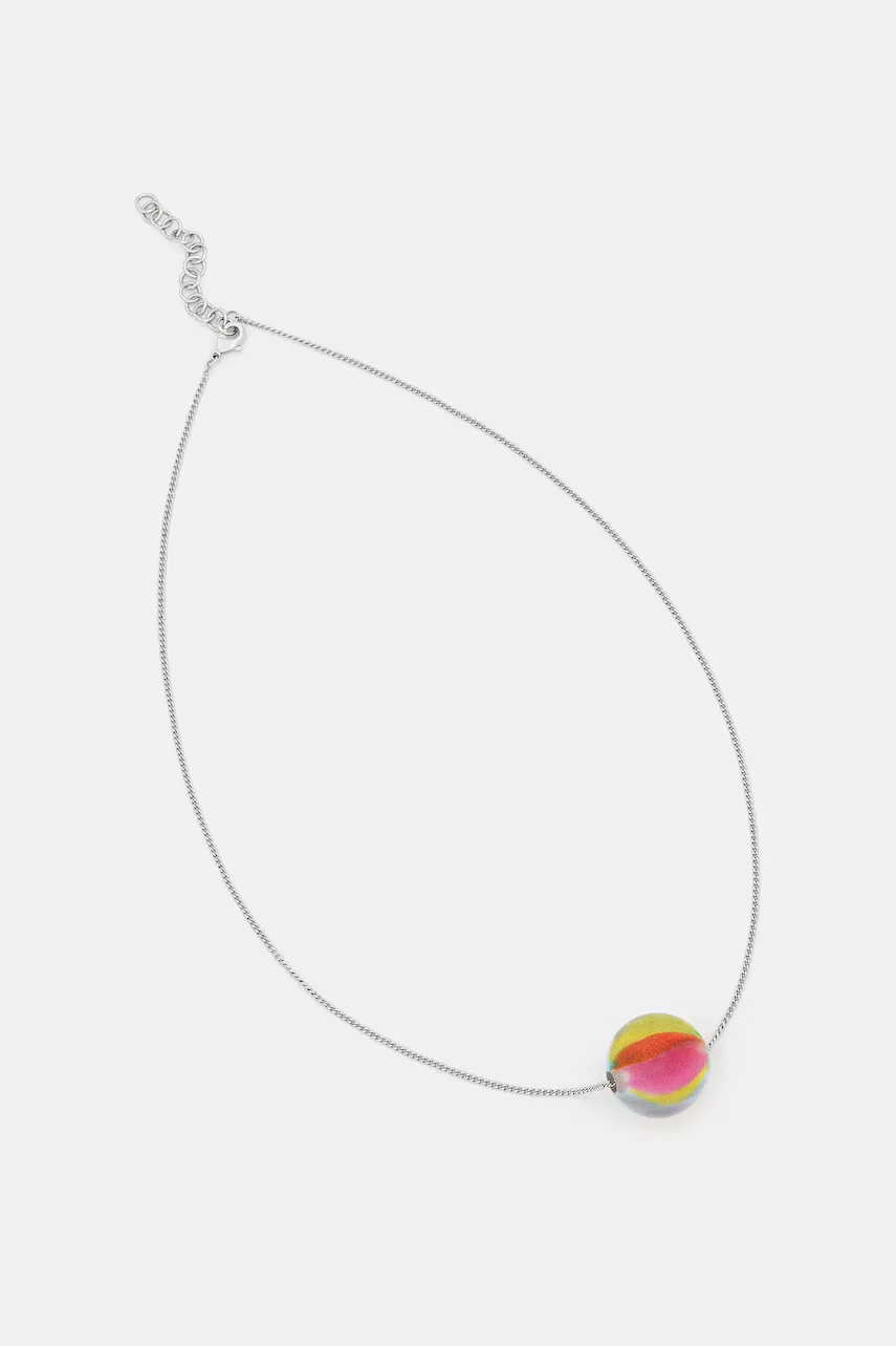 Fiorucci Колие Marble Logo