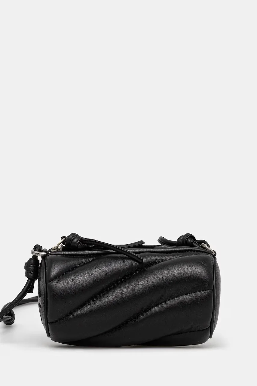 Fiorucci Кожена чанта Leather Micro Mella Bag