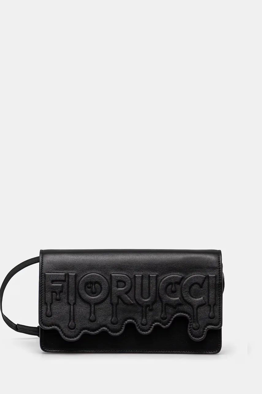 Fiorucci Кожена чанта Melted Bag