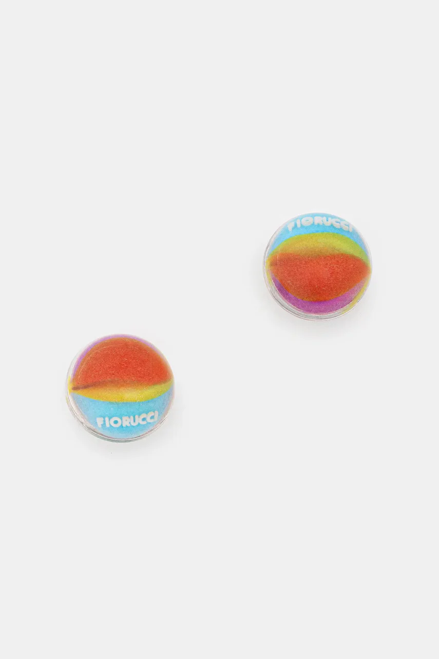 Fiorucci Обици Marble Logo