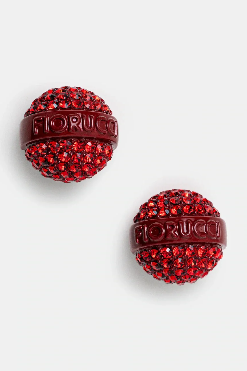 Fiorucci Обици Mini Crystal Lollipop