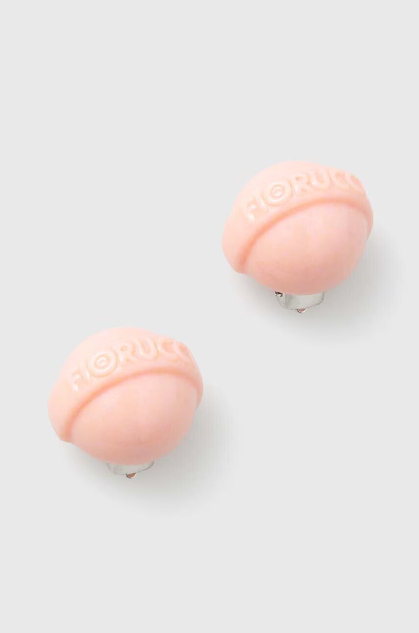 Fiorucci Обици Pink Mini Lollipop Earrings