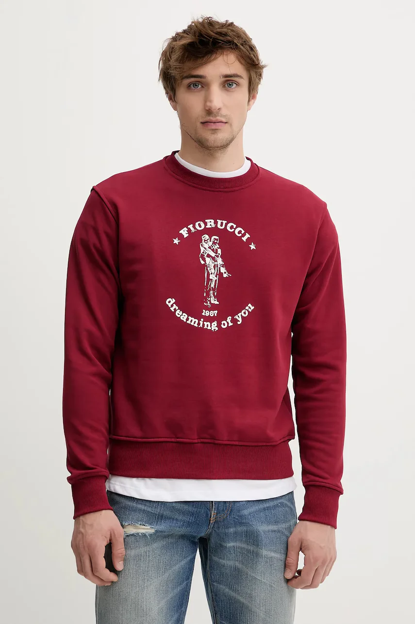 Fiorucci Памучен суичър