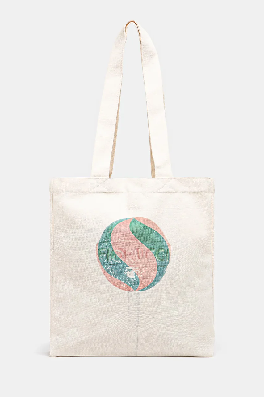 Fiorucci Памучна чанта Lollipop Print Canvas Tote