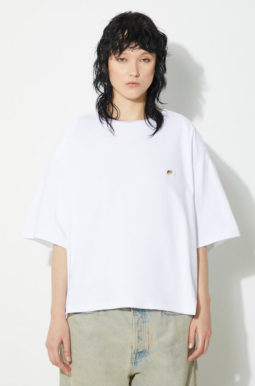 Fiorucci Памучна тениска Angel Patch Padded T-Shirt