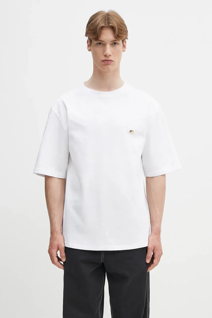 Fiorucci Памучна тениска Angel Patch Relaxed Fit