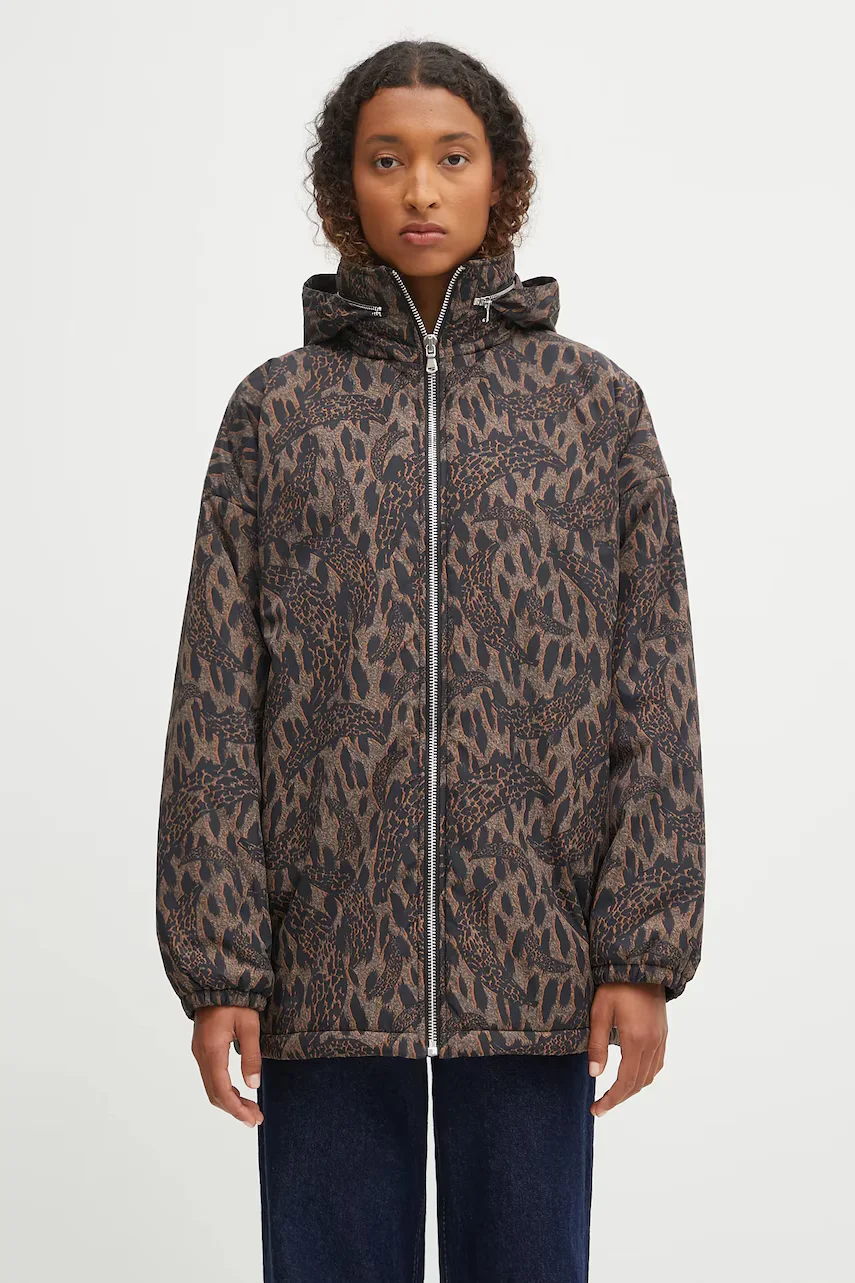 Fiorucci Памучно яке Nylon Banimalier Print Zip Up