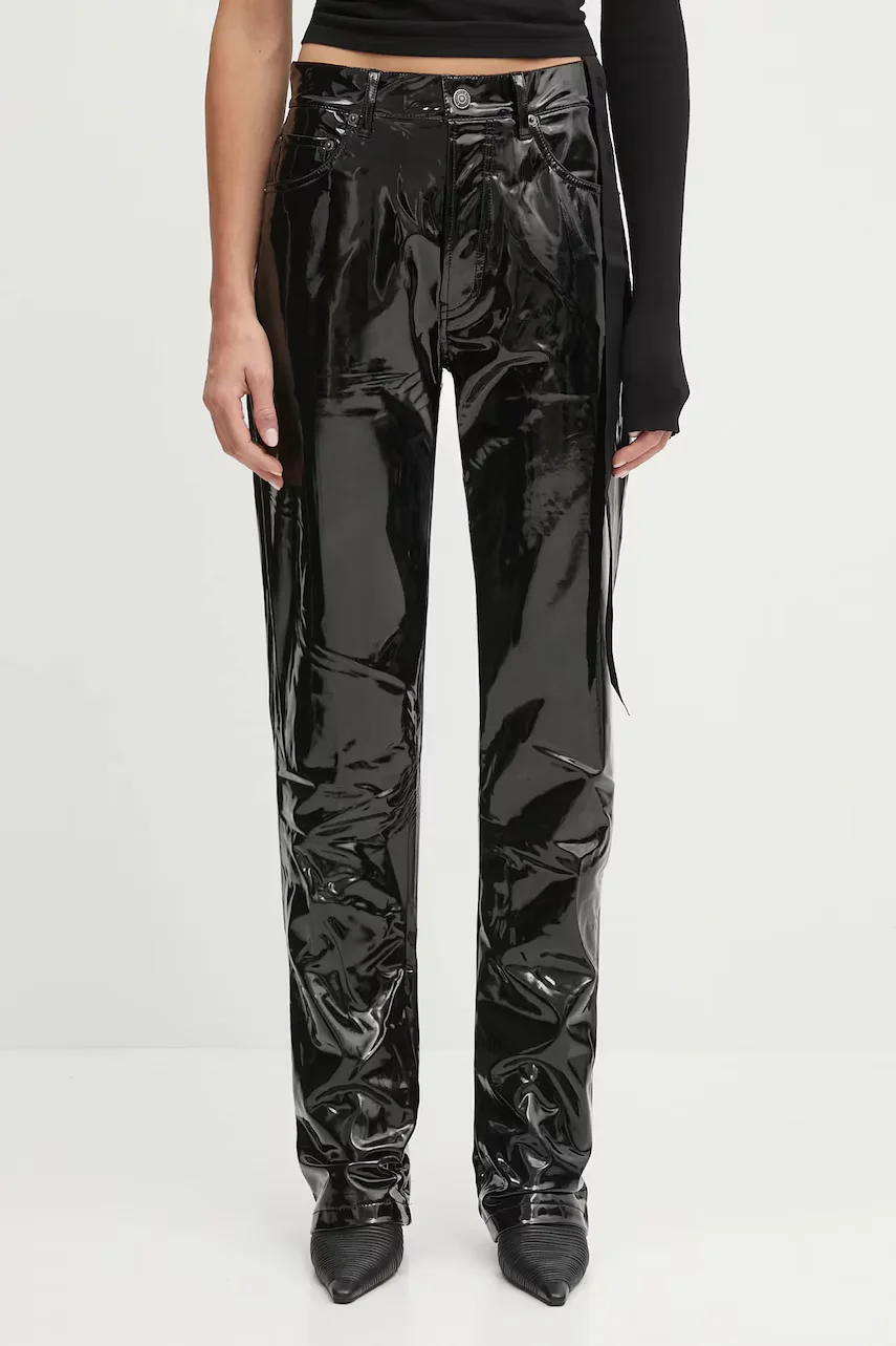 Fiorucci Панталон Stretch Vinyl Straight Fit