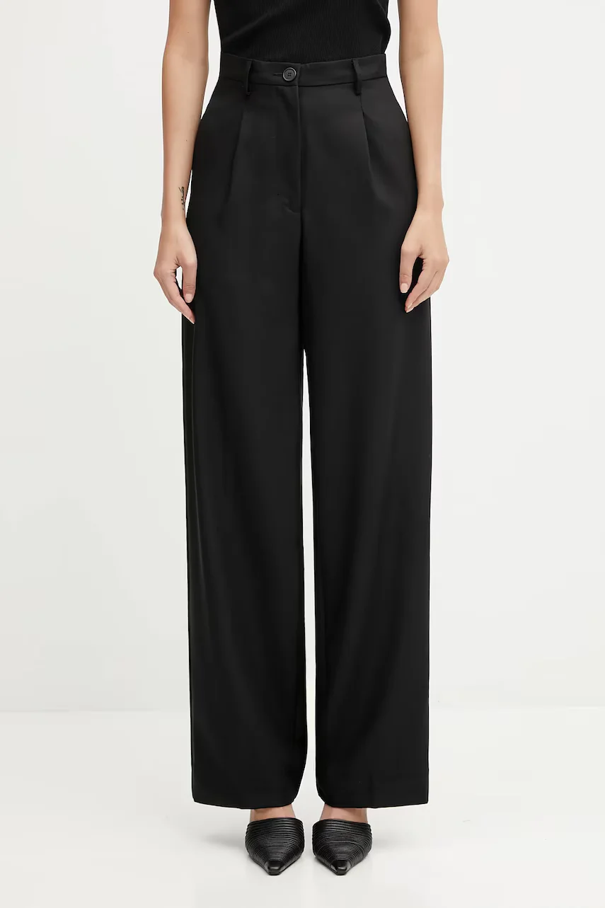 Fiorucci Панталон Wide Leg Tailored Wool