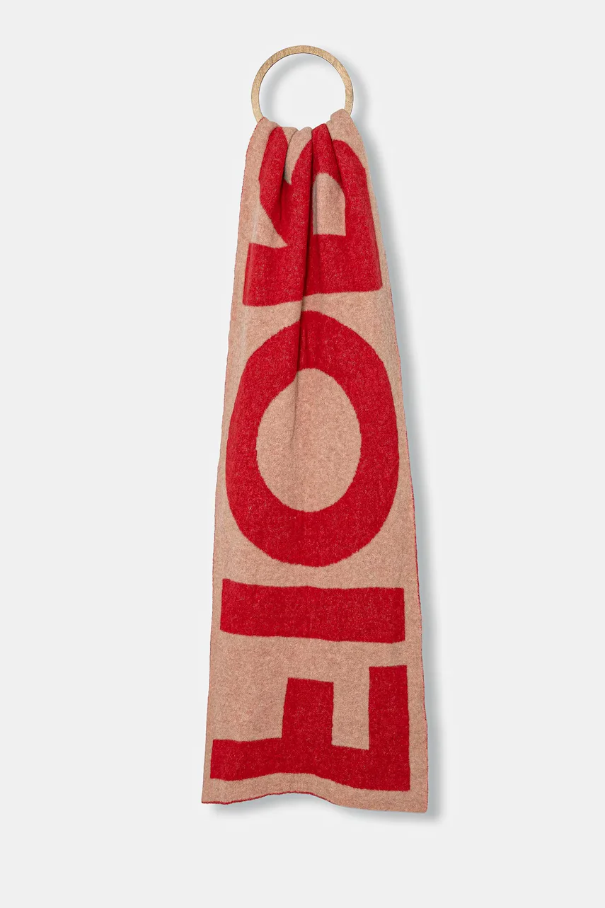 Fiorucci Шал с вълна Alpaca Scarf