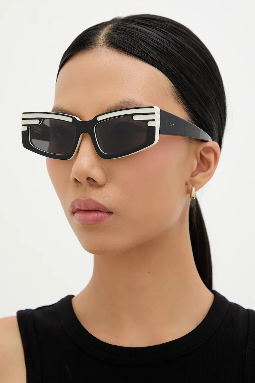 Fiorucci Слънчеви очила Rectangular Wing