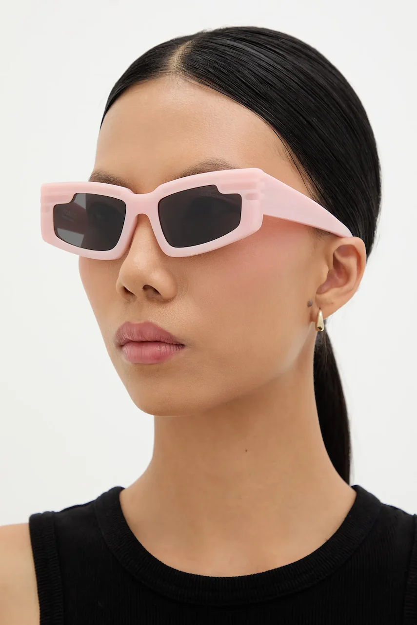 Fiorucci Слънчеви очила Rectangular Wing