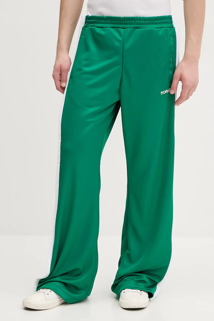 Fiorucci Спортен панталон Puffy Piping Track Trousers