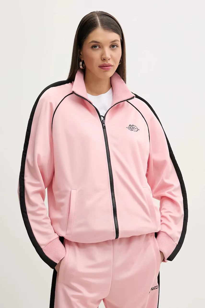 Fiorucci Суичър Puffy Piping Angel Track Sweatshirt