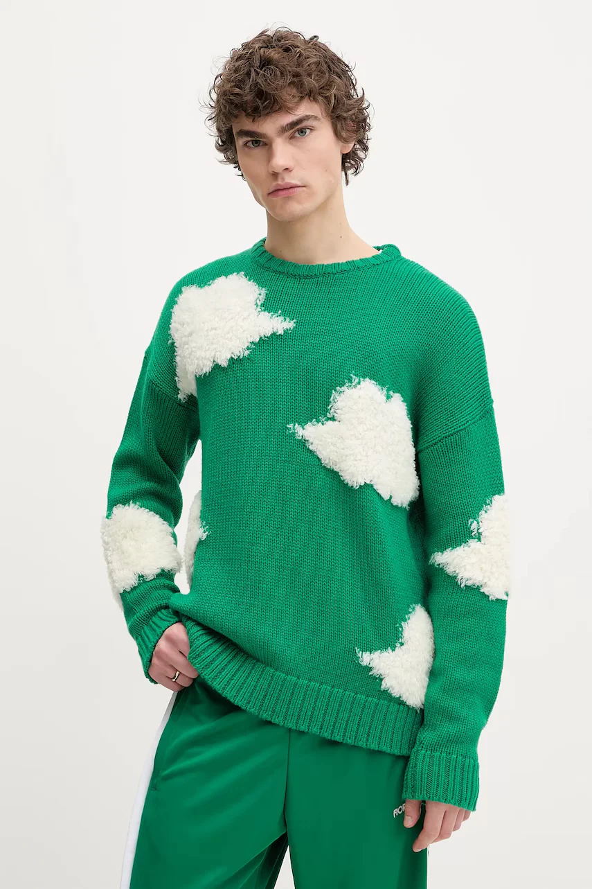 Fiorucci Вълнен пуловер Cloud Sweater