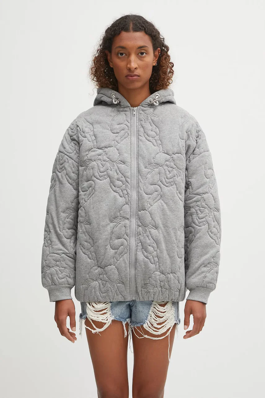 Fiorucci Яке Kissing Angels Quilted