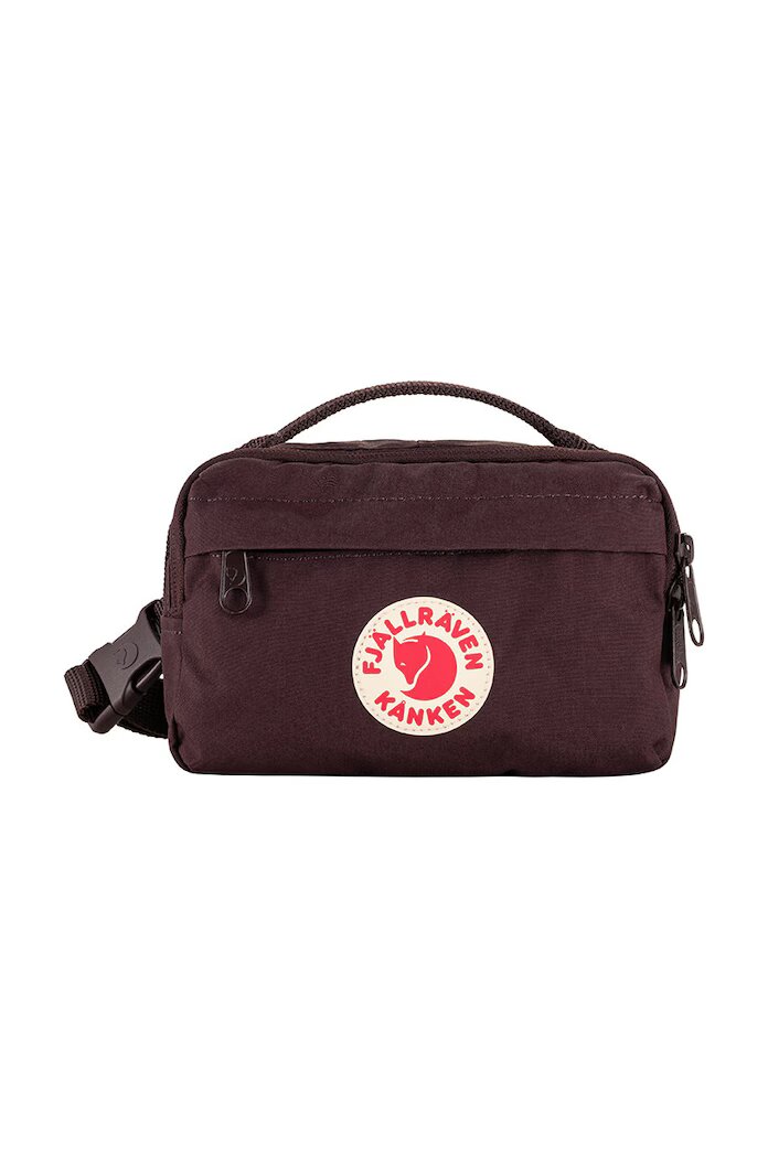 FjallRaven Чанта през рамо Kanken Hip Pack в лилаво F23796.424