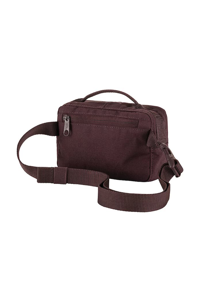 FjallRaven Чанта през рамо Kanken Hip Pack в лилаво F23796.424