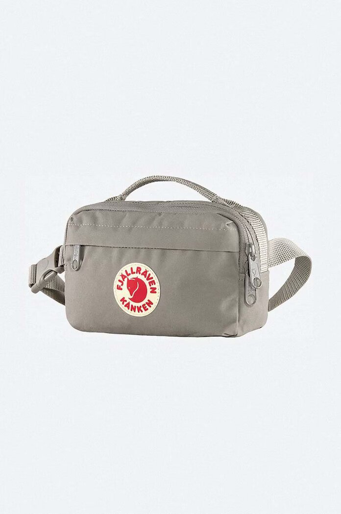 FjallRaven Чанта през рамо Kanken Hip Pack в сиво F23780 F23796