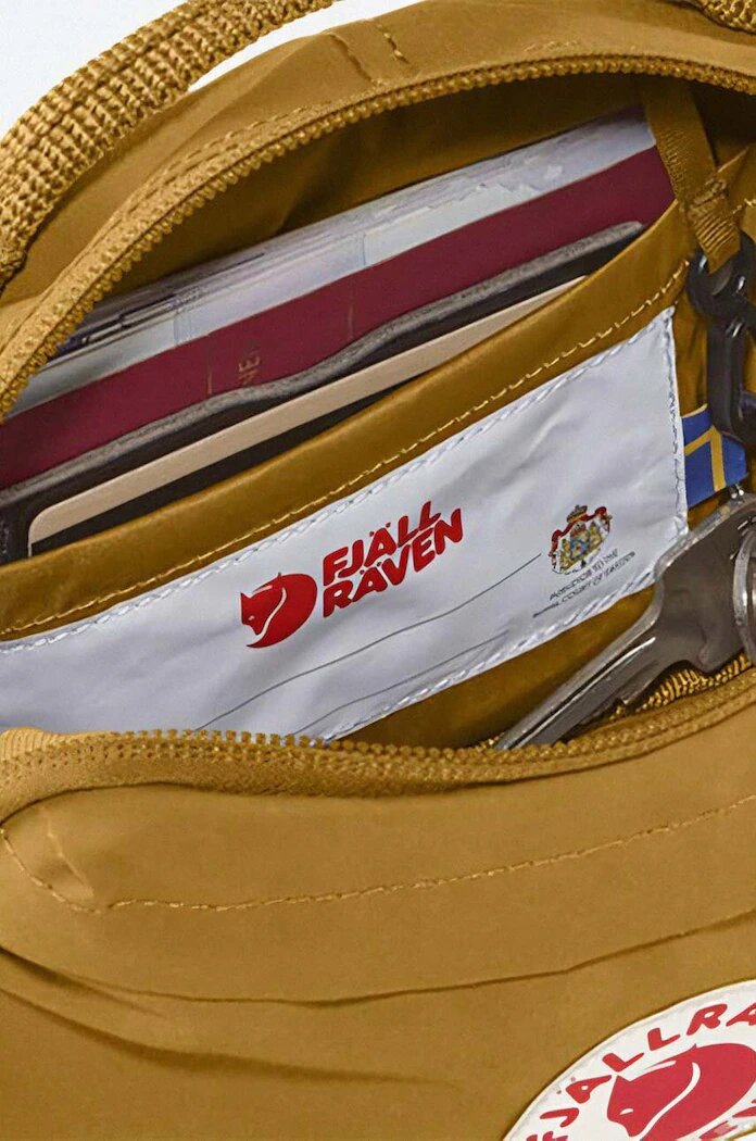 FjallRaven Чанта през рамо Kanken Hip Pack в сиво F23780 F23796