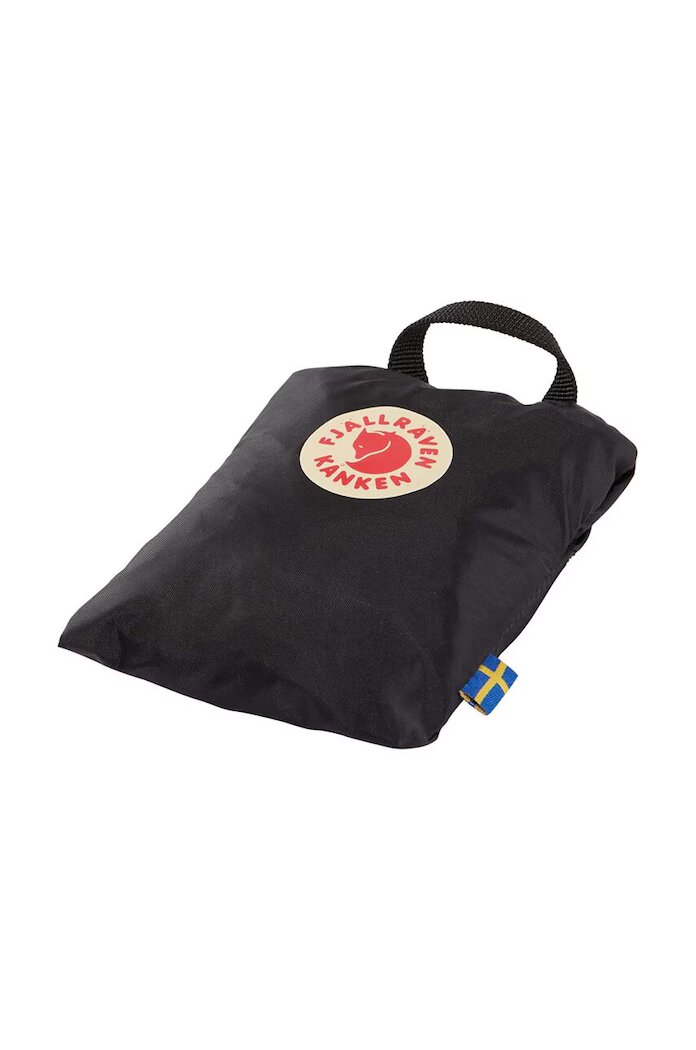 FjallRaven Дъждобран за раница Kanken Rain Cover в черно F23791