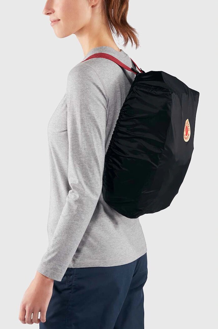 FjallRaven Дъждобран за раница Kanken Rain Cover в черно F23791