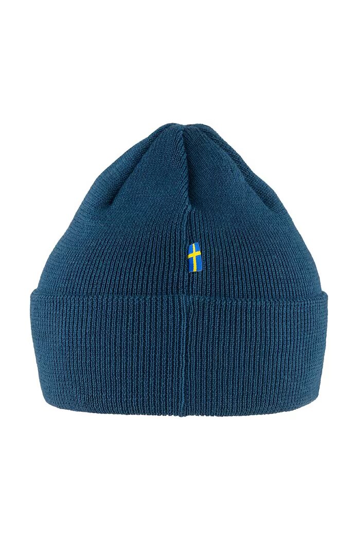 FjallRaven Детска шапка Kids 1960 Logo Hat в тъмносиньо