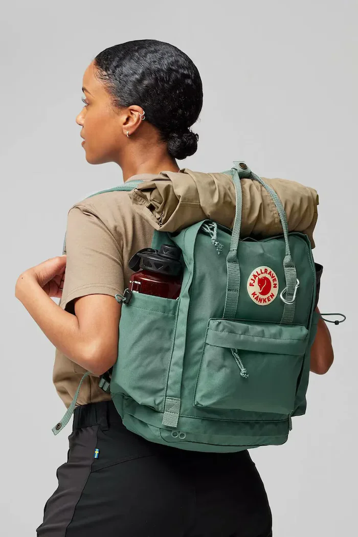 FjallRaven градска раница Kanken кафява F23200251
