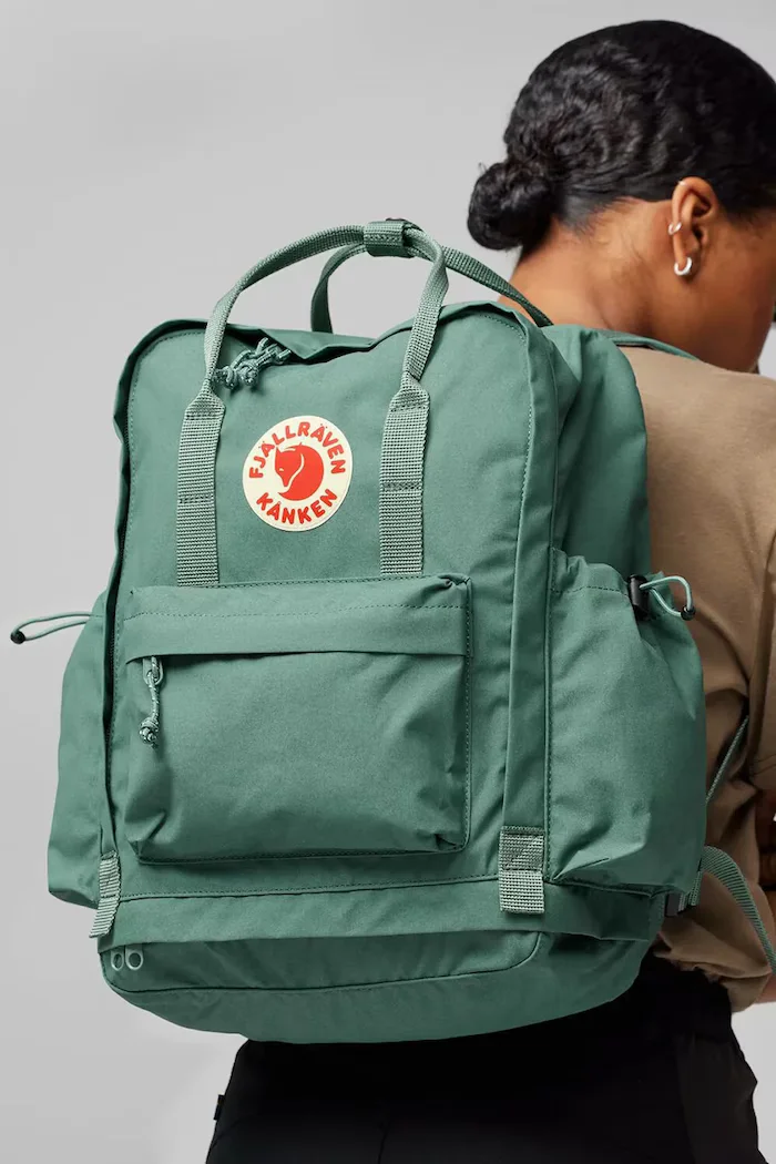 FjallRaven градска раница Kanken кафява F23200251