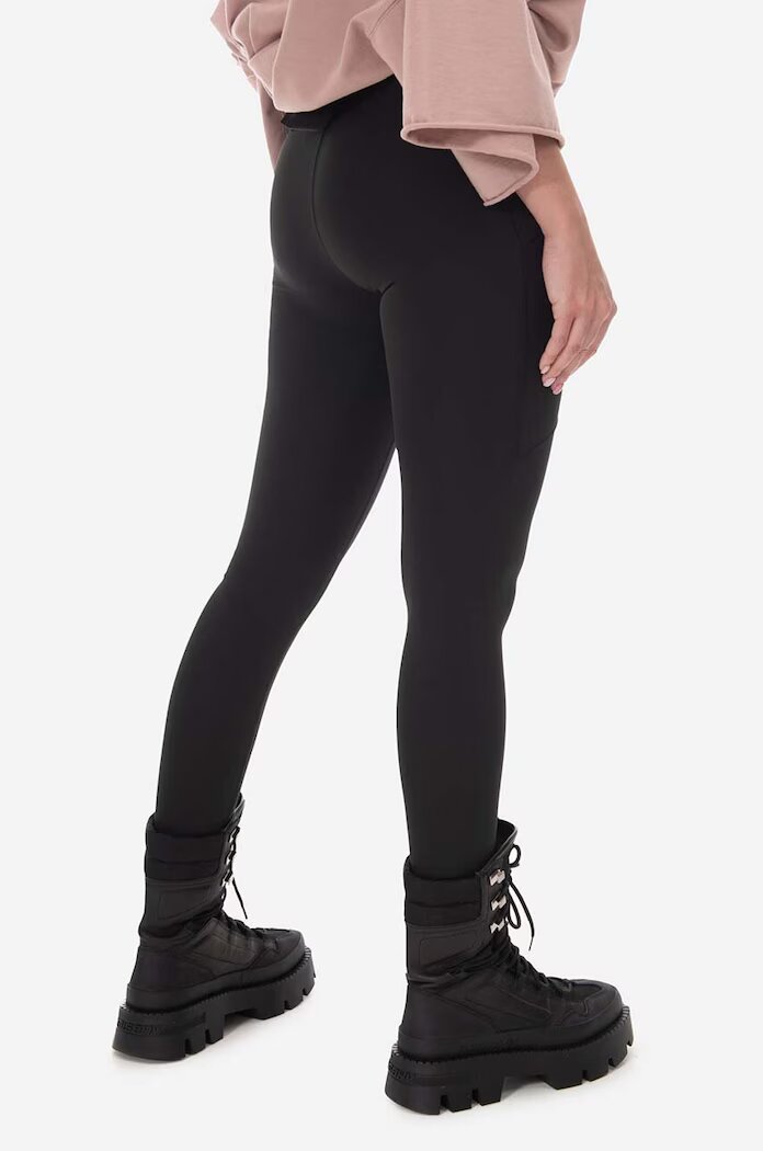FjallRaven Клин Abisko Tights в черно с изчистен дизайн 84773 F84773
