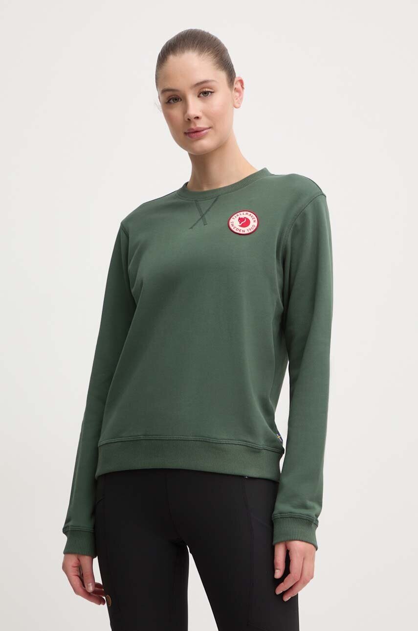 FjallRaven Памучен суичър 1960 Logo Badge Sweater
