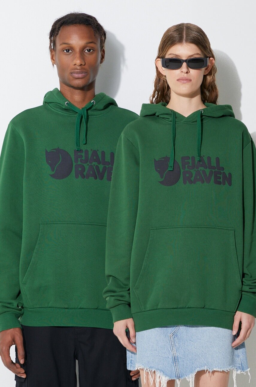 FjallRaven Памучен суичър Logo Hoodie