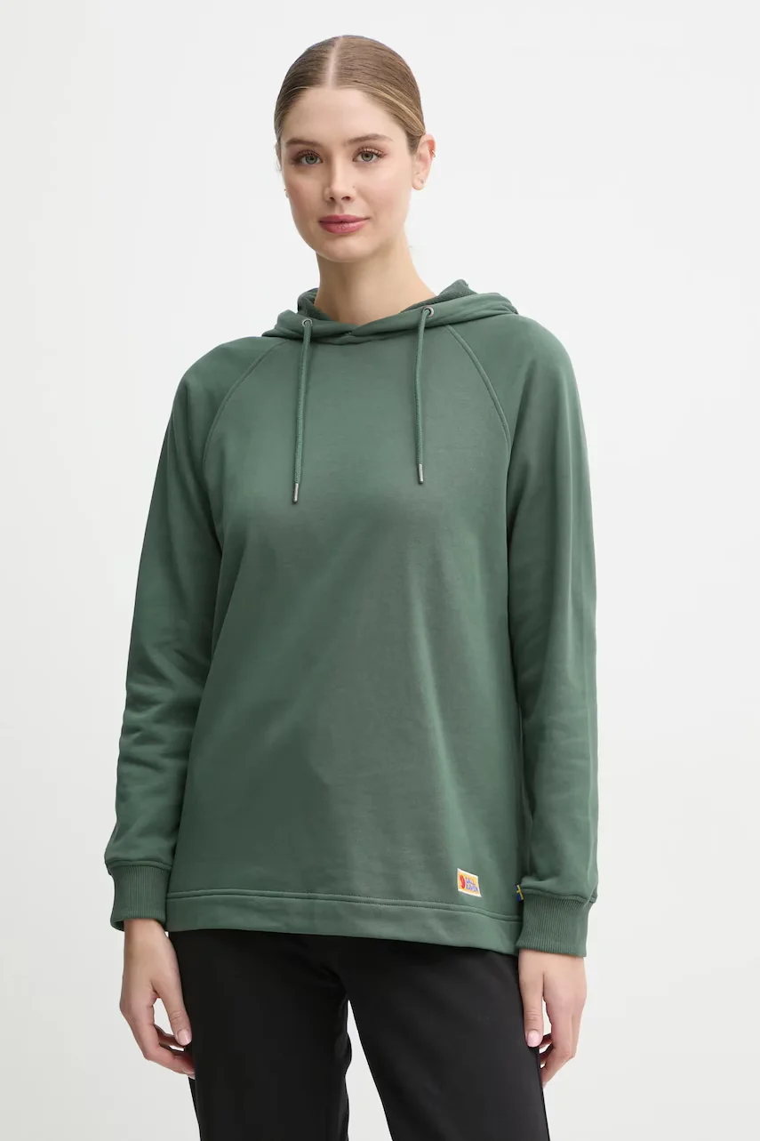 FjallRaven Памучен суичър Vardag Hoodie W