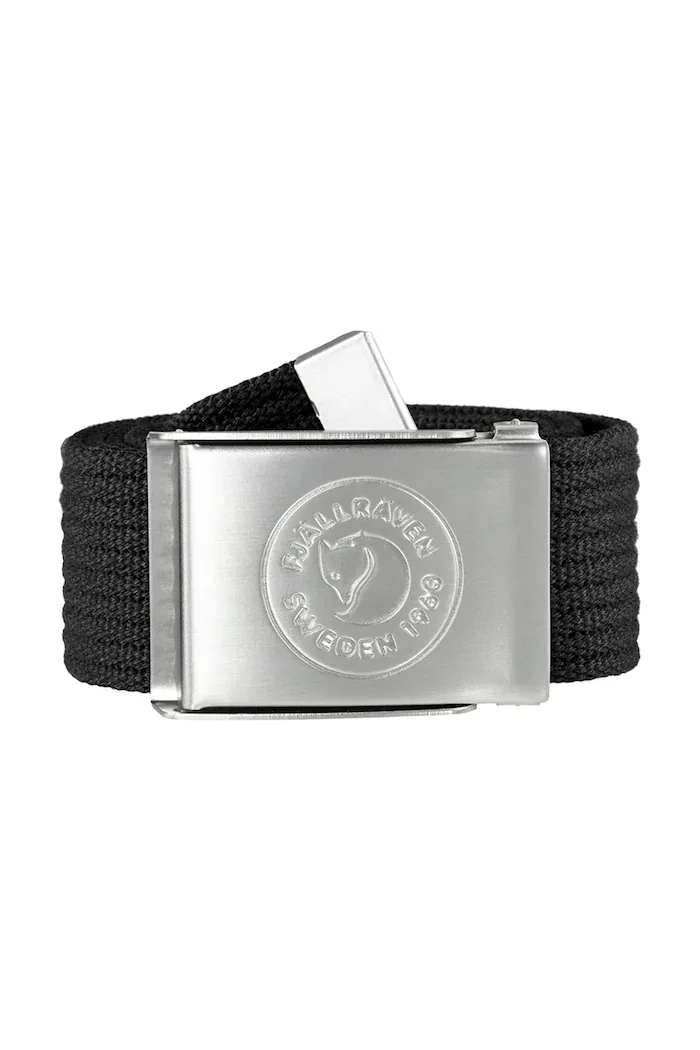 FjallRaven платнен колан 1960 черен F86978
