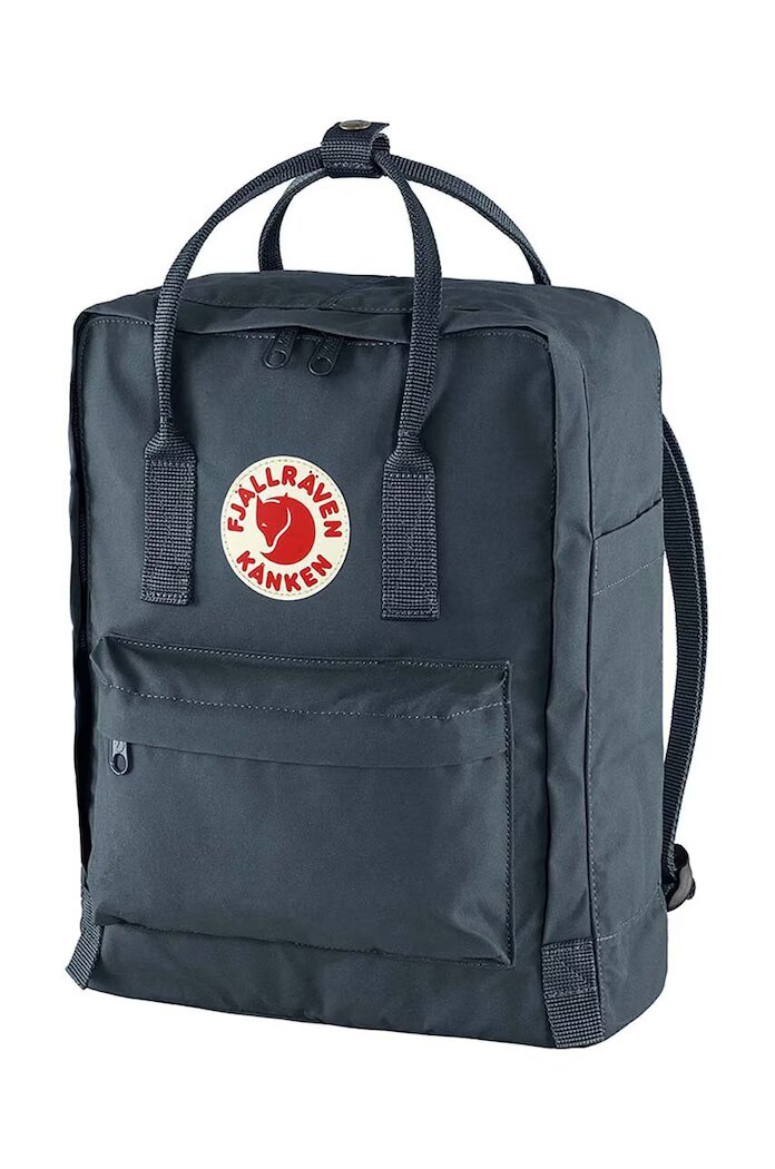 FjallRaven Раница F23510.560 Kanken в тъмносиньо голям размер с изчистен дизайн F23510