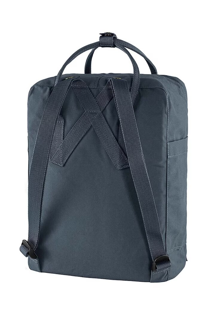 FjallRaven Раница F23510.560 Kanken в тъмносиньо голям размер с изчистен дизайн F23510