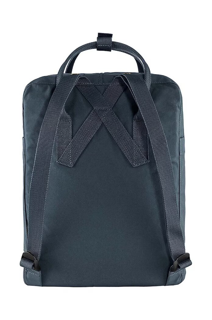 FjallRaven Раница F23510.560 Kanken в тъмносиньо голям размер с изчистен дизайн F23510