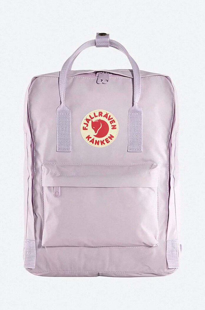 FjallRaven Раница Kanken F23510 457 в лилаво голям размер с изчистен дизайн