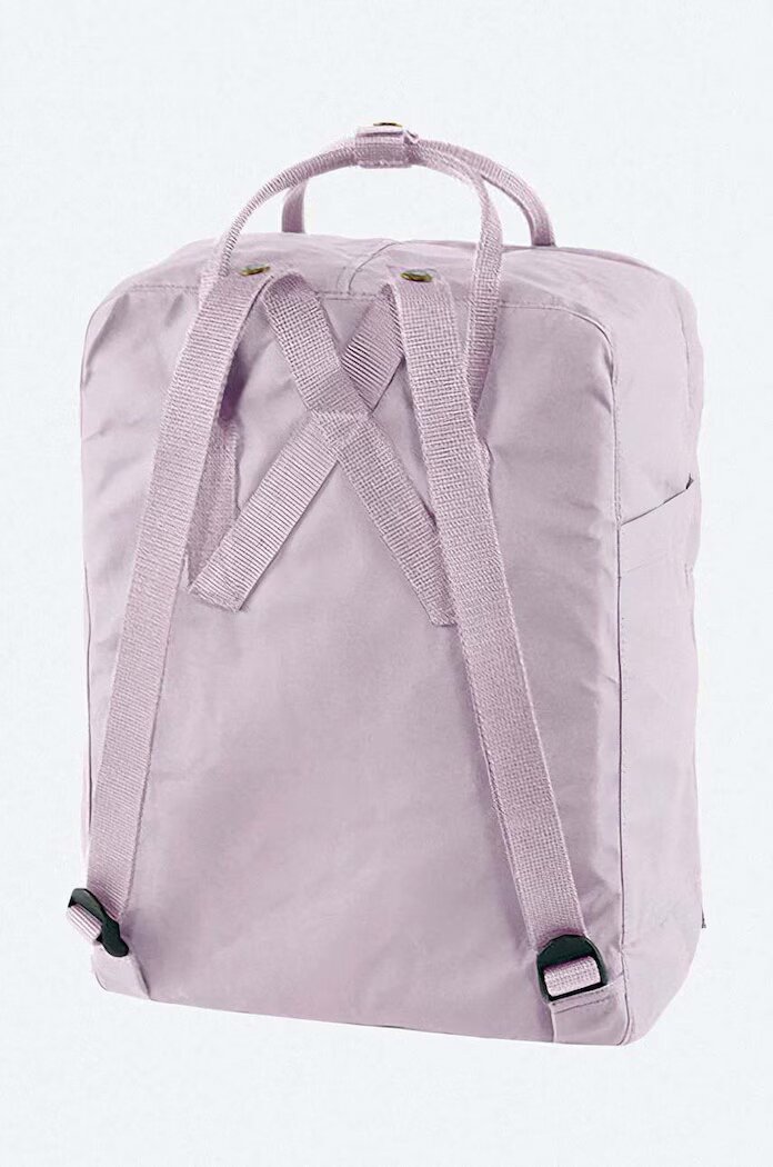 FjallRaven Раница Kanken F23510 457 в лилаво голям размер с изчистен дизайн