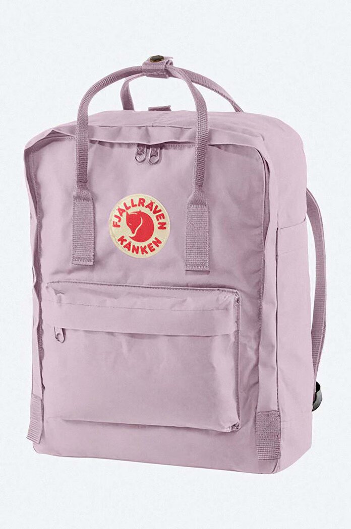 FjallRaven Раница Kanken F23510 457 в лилаво голям размер с изчистен дизайн