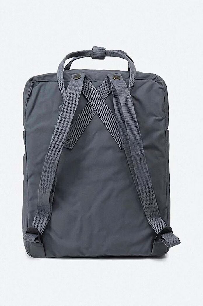 FjallRaven Раница Kanken F23510 46 в сиво голям размер с изчистен дизайн