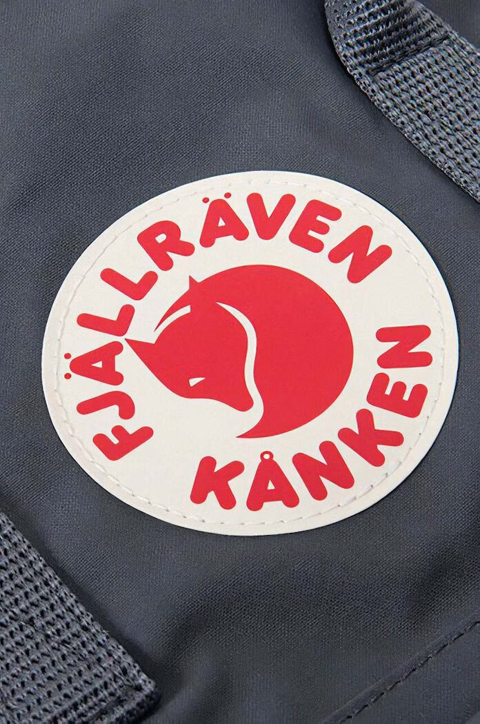 FjallRaven Раница Kanken F23510 46 в сиво голям размер с изчистен дизайн