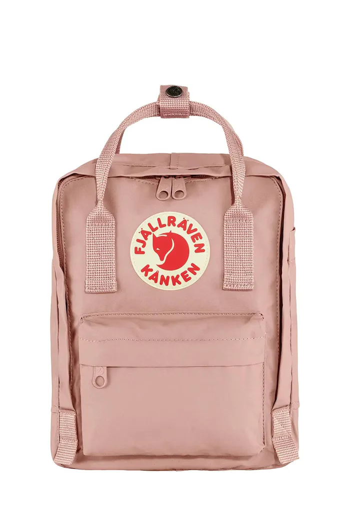 FjallRaven раница Kanken Mini розова F23561