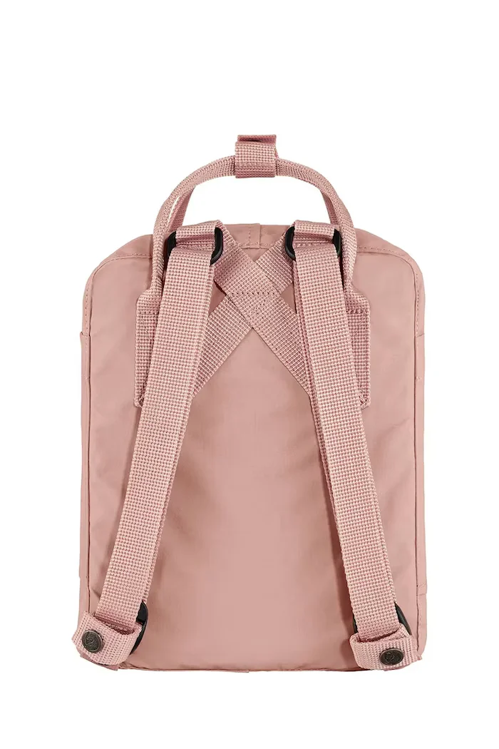 FjallRaven раница Kanken Mini розова F23561